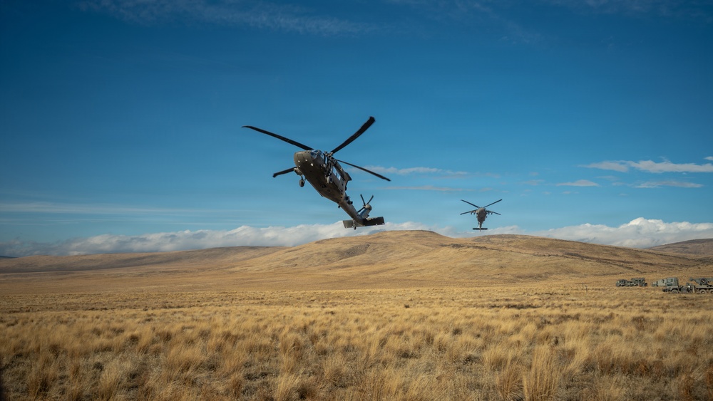 Medical Evac Training