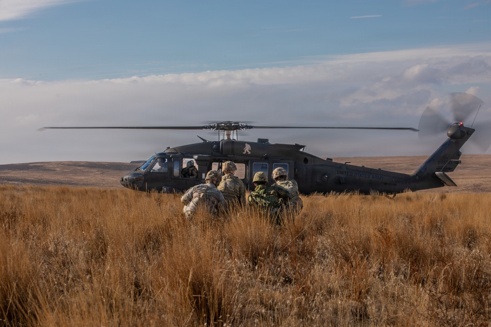 Medical Evac Training