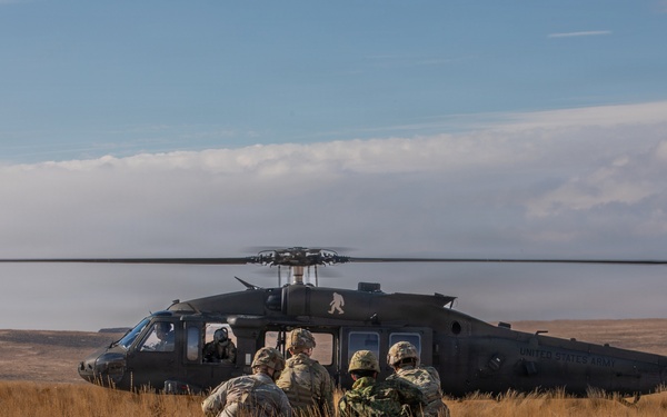 Medical Evac Training