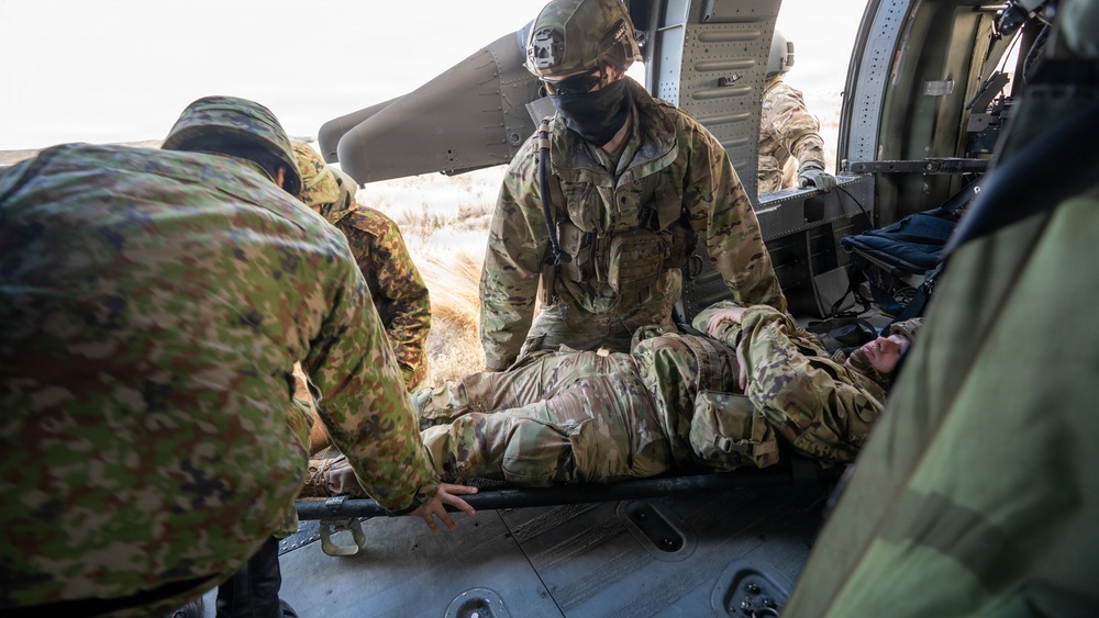 Medical Evac Training