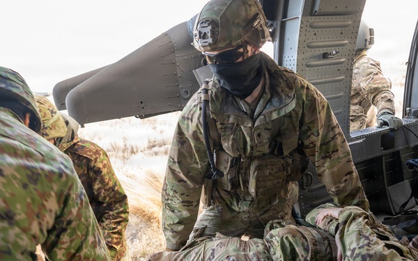 Medical Evac Training