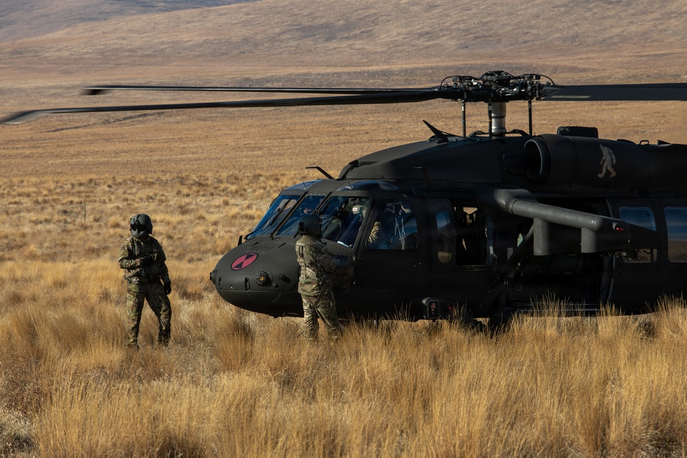 Medical Evac Training