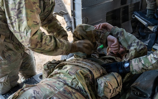 Medical Evac Training