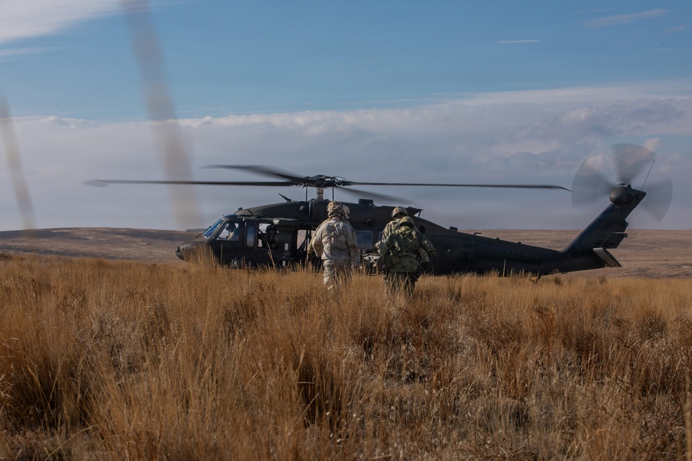 Medical Evac Training