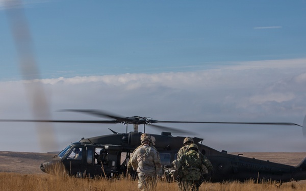 Medical Evac Training