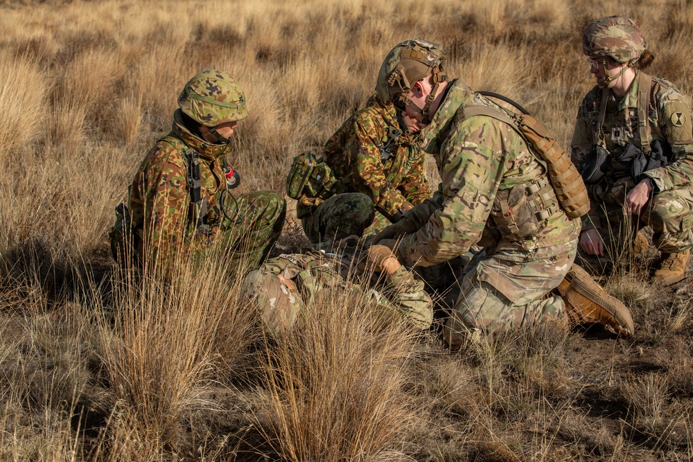 Medical Evac Training