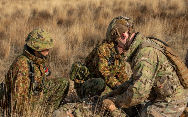 Medical Evac Training