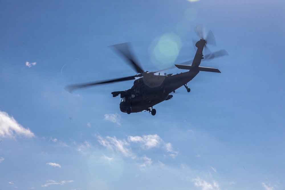 Medical Evac Training