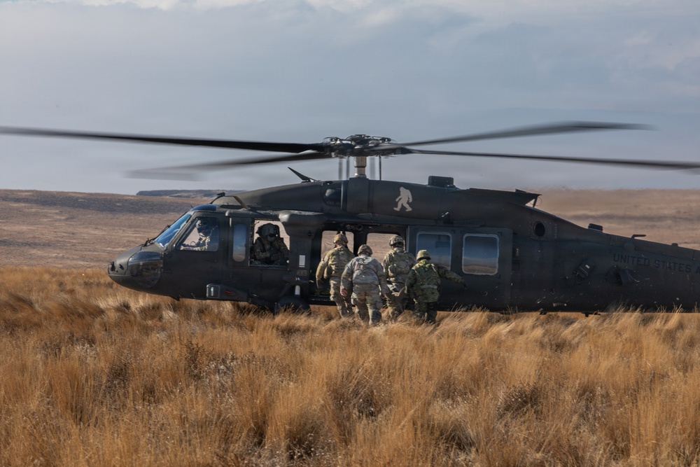 Medical Evac Training