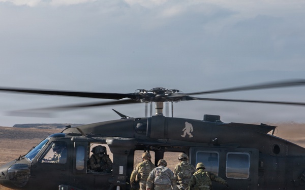 Medical Evac Training