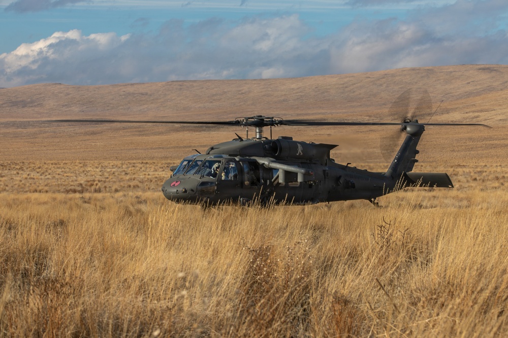 Medical Evac Training