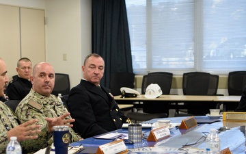 CNO Visits CFAY SRF