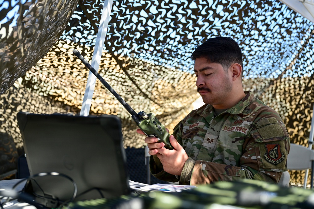 621st ACS TOC-X supports joint training flight operations at Kunsan