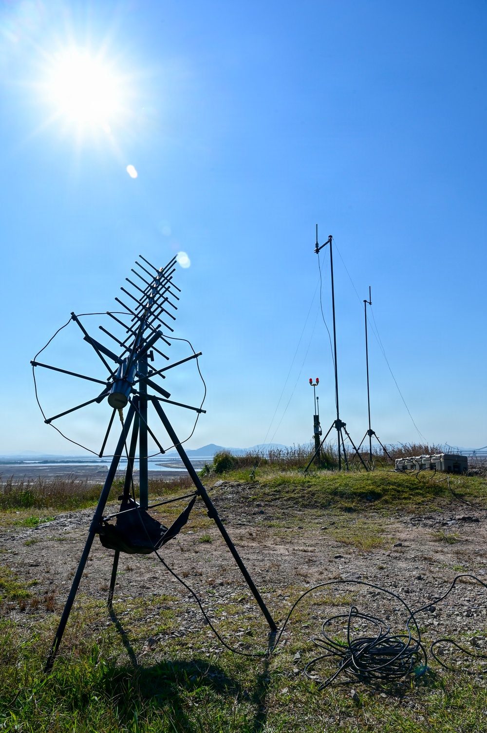 621st ACS TOC-X supports joint training flight operations at Kunsan