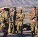 1AD Soldiers compete in 12-mile ruck march during Iron Heroes 2025