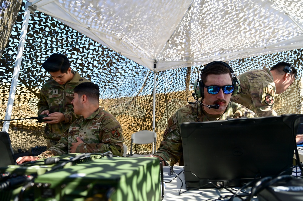 621st ACS TOC-X supports joint training flight operations at Kunsan