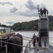 USS Hawaii (SSN 776) pulls into Fleet Activities Yokosuka
