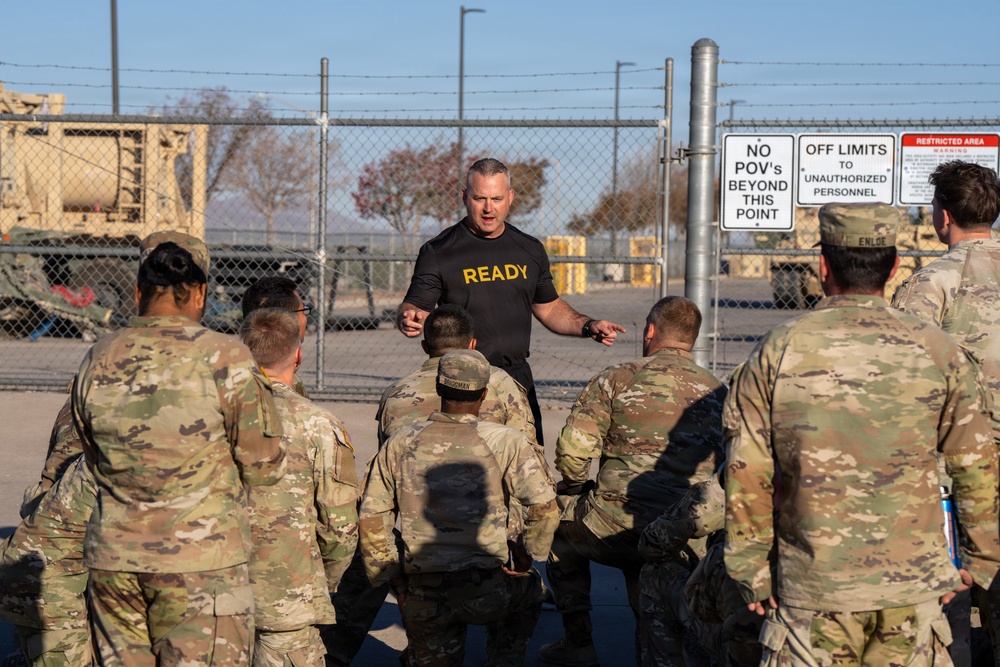 1AD Soldiers compete in 12-mile ruck march during Iron Heroes 2025
