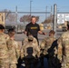 1AD Soldiers compete in 12-mile ruck march during Iron Heroes 2025