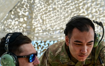 621st ACS TOC-X supports joint training flight operations at Kunsan