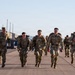 1AD Soldiers compete in 12-mile ruck march during Iron Heroes 2025