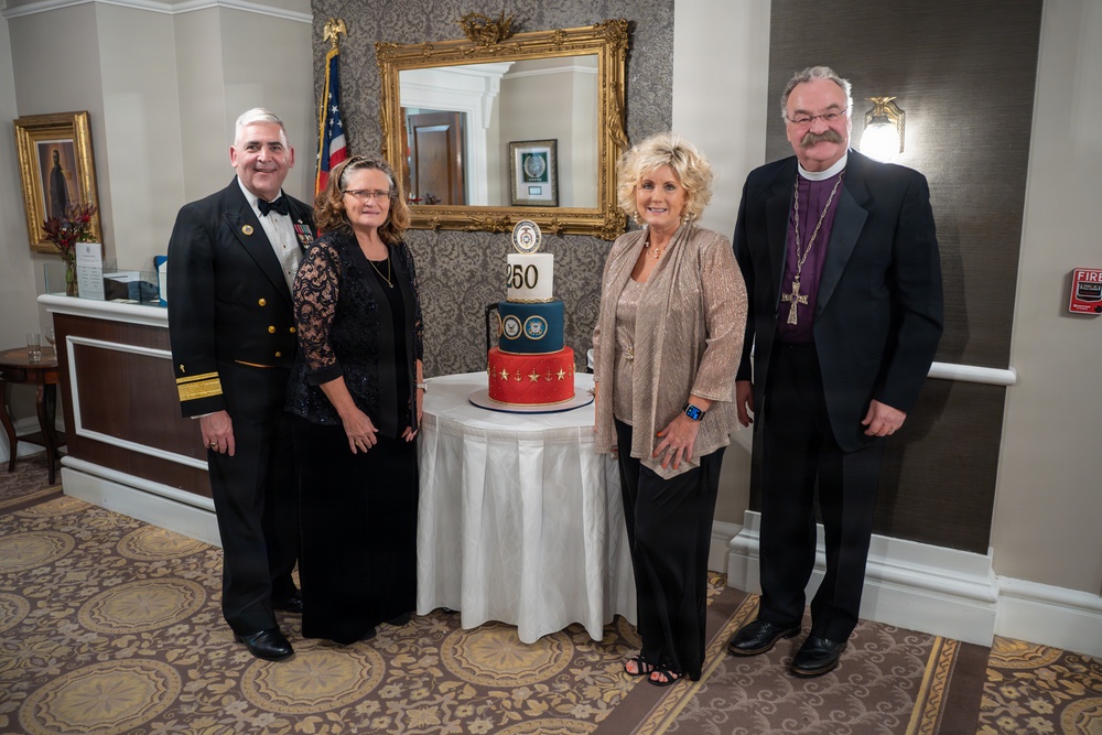 United States Navy Chaplain Corps Celebrates 250th Birthday