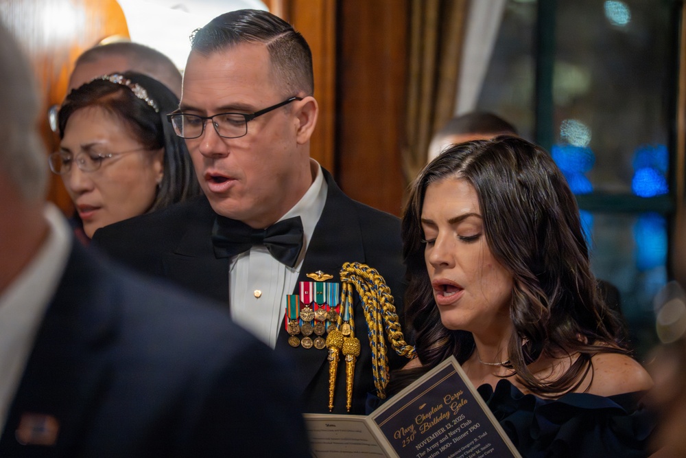United States Navy Chaplain Corps Celebrates 250th Birthday