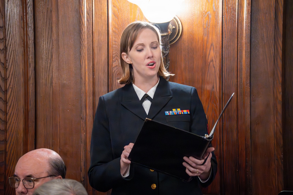 United States Navy Chaplain Corps Celebrates 250th Birthday