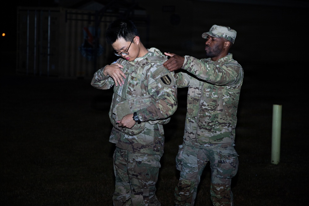 First day of 1st Signal Brigade's Mercury Leaders of the Quarter competition