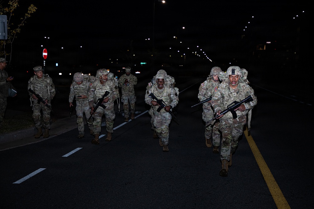 First day of 1st Signal Brigade's Mercury Leaders of the Quarter competition