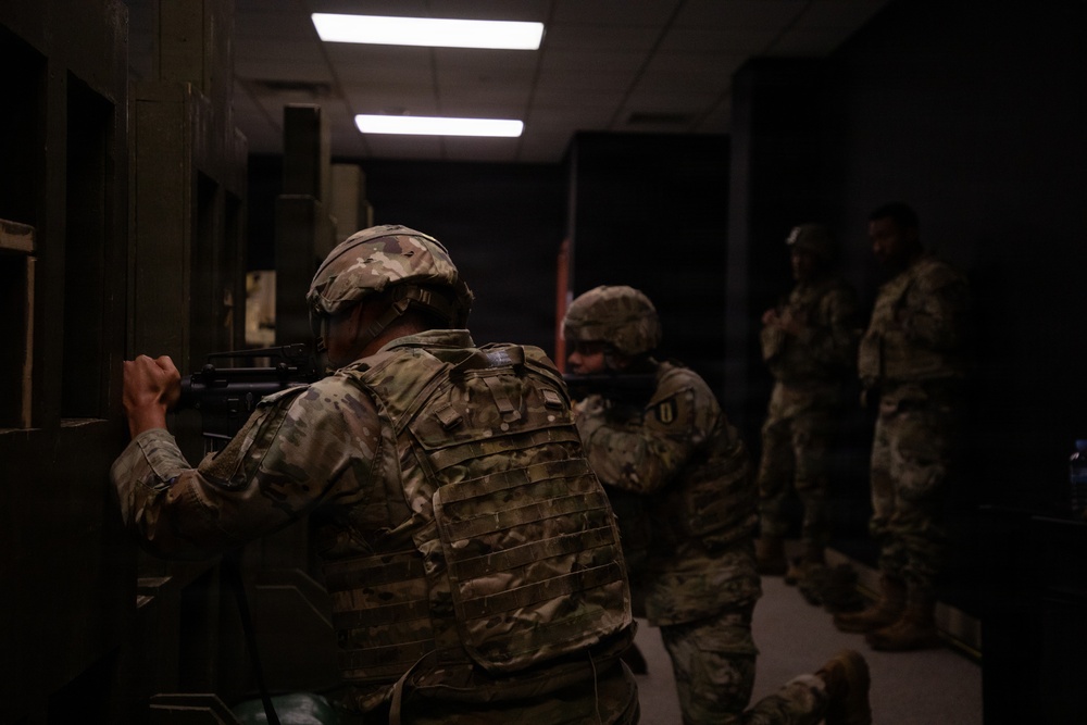 First day of 1st Signal Brigade's Mercury Leaders of the Quarter competition