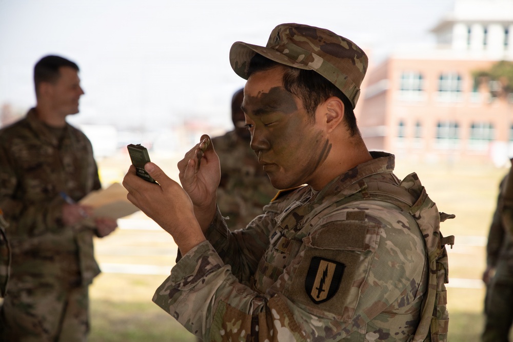 First day of 1st Signal Brigade's Mercury Leaders of the Quarter competition
