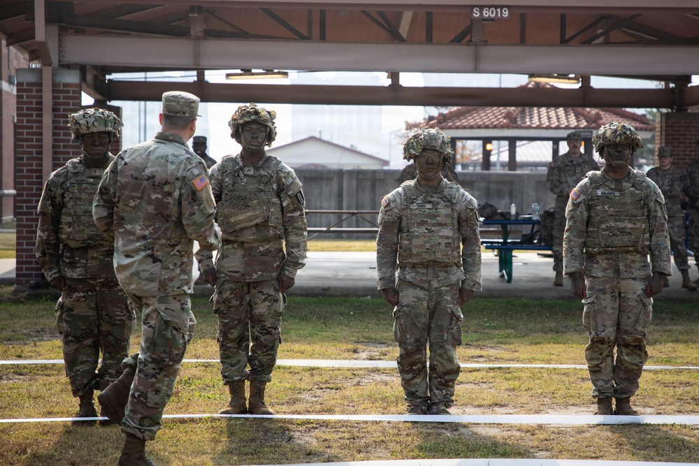 First day of 1st Signal Brigade's Mercury Leaders of the Quarter competition