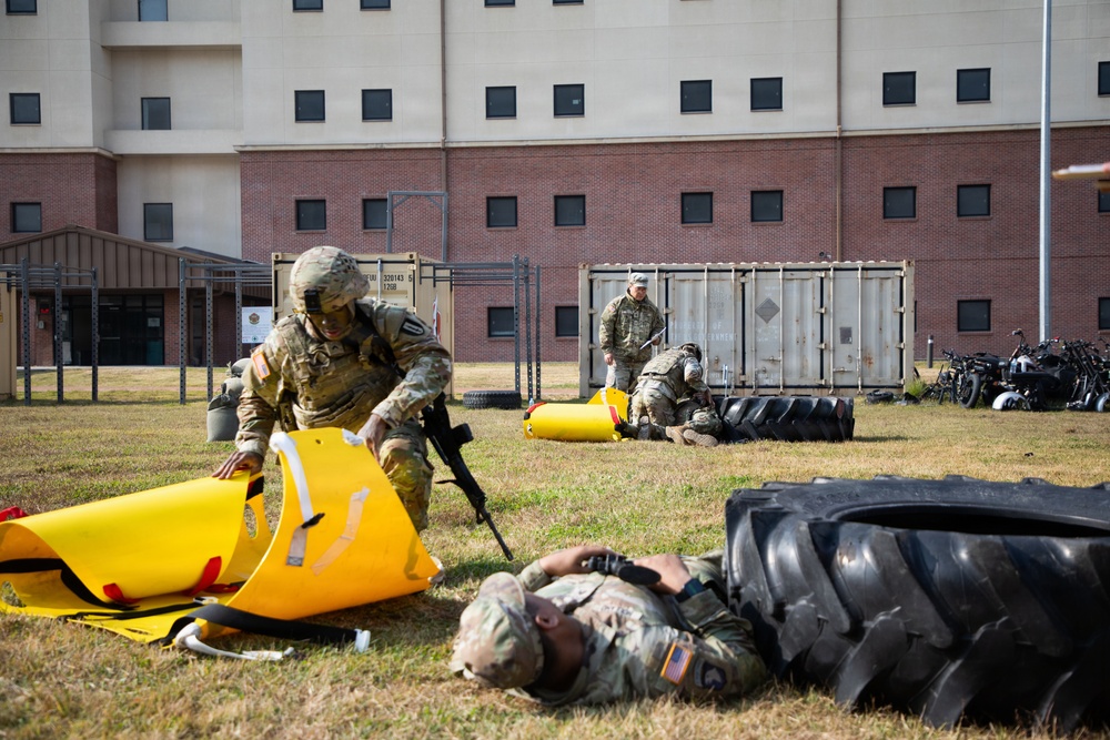 First day of 1st Signal Brigade's Mercury Leaders of the Quarter competition
