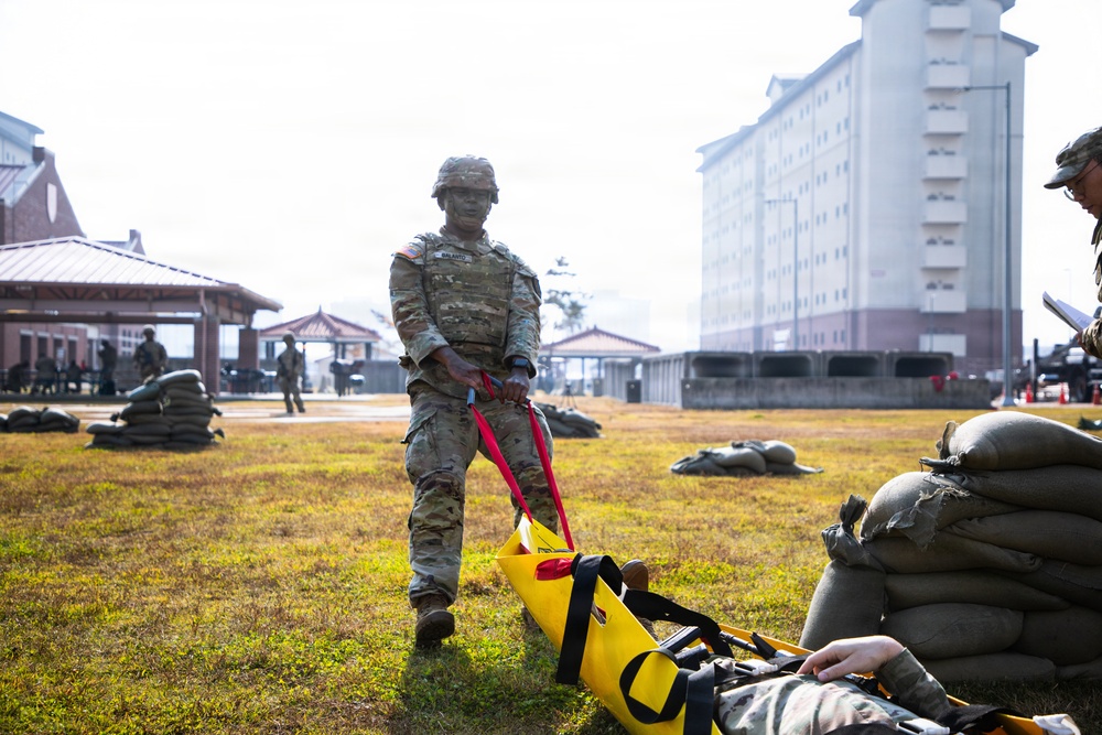 First day of 1st Signal Brigade's Mercury Leaders of the Quarter competition