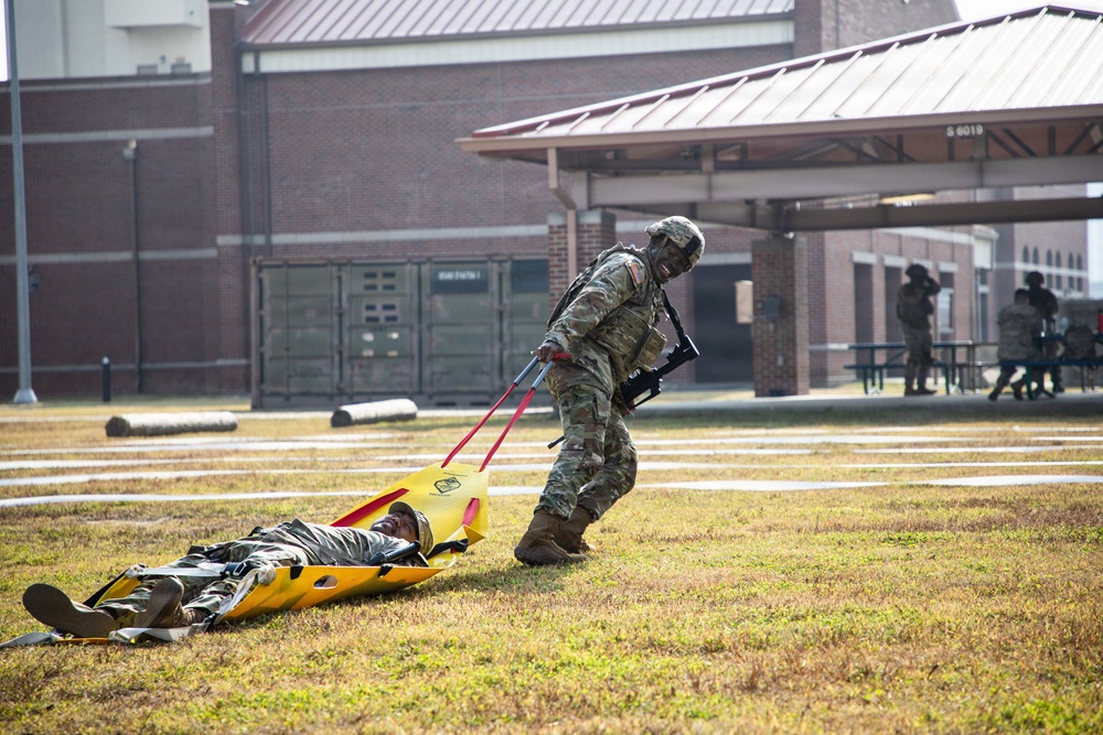 First day of 1st Signal Brigade's Mercury Leaders of the Quarter competition