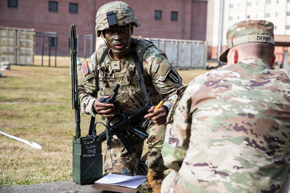 First day of 1st Signal Brigade's Mercury Leaders of the Quarter competition