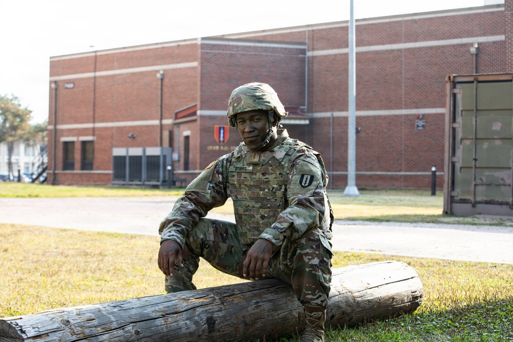 First day of 1st Signal Brigade's Mercury Leaders of the Quarter competition