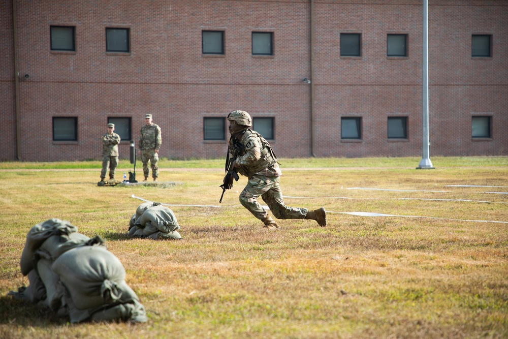 First day of 1st Signal Brigade's Mercury Leaders of the Quarter competition