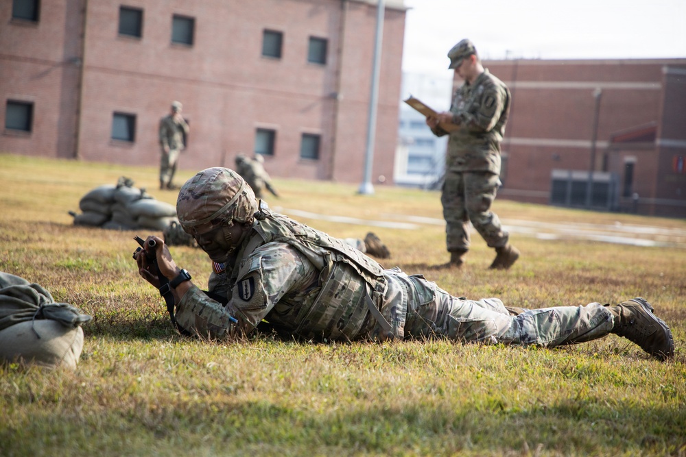 First day of 1st Signal Brigade's Mercury Leaders of the Quarter competition