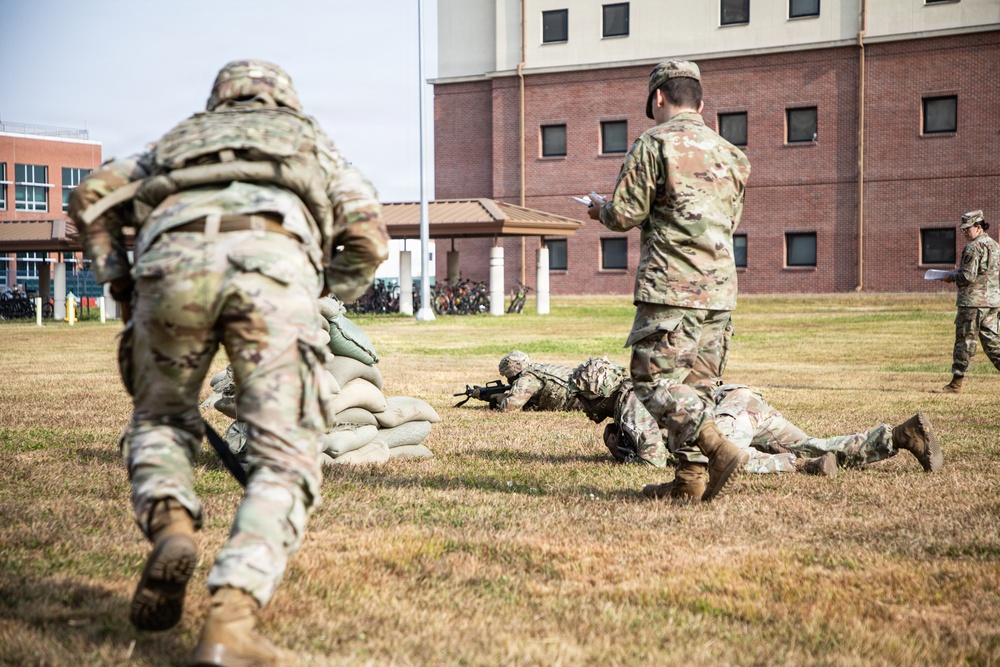First day of 1st Signal Brigade's Mercury Leaders of the Quarter competition