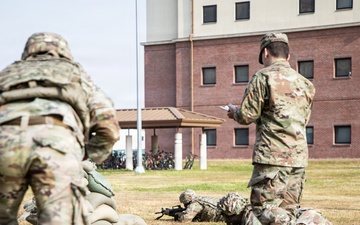 First day of 1st Signal Brigade's Mercury Leaders of the Quarter competition