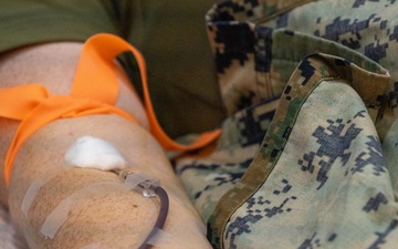 15th MEU Organizes Blood Drive, Valkyrie Training Amid Philippines Typhoon Disaster Relief Operations to Bolster Relief Efforts