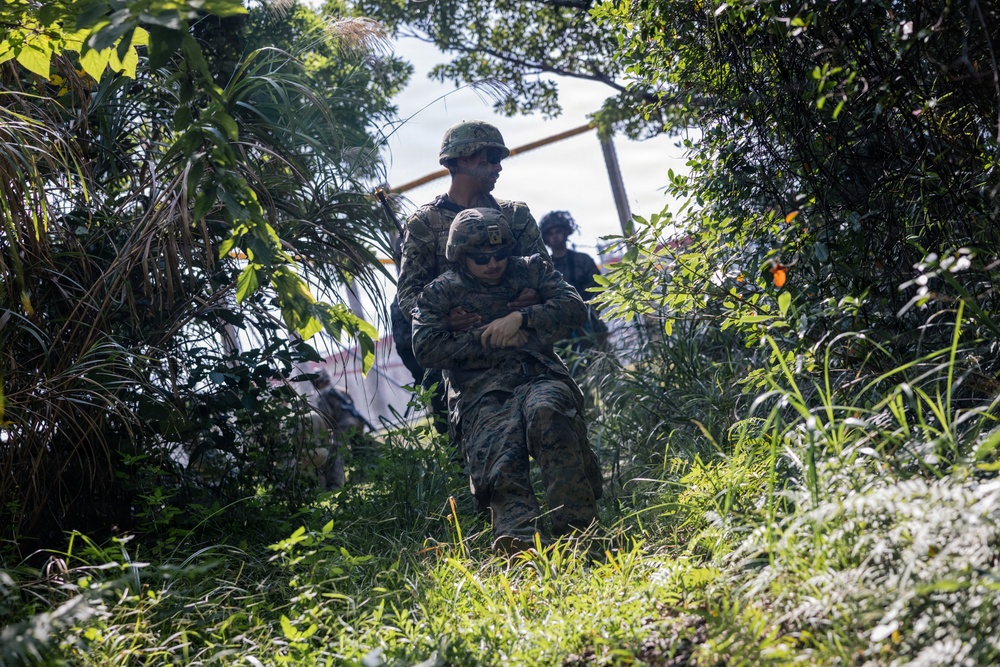 JMED Course Conducts a CCP Class