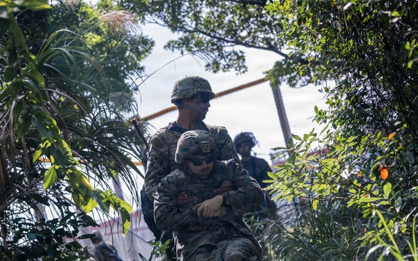 JMED Course Conducts a CCP Class