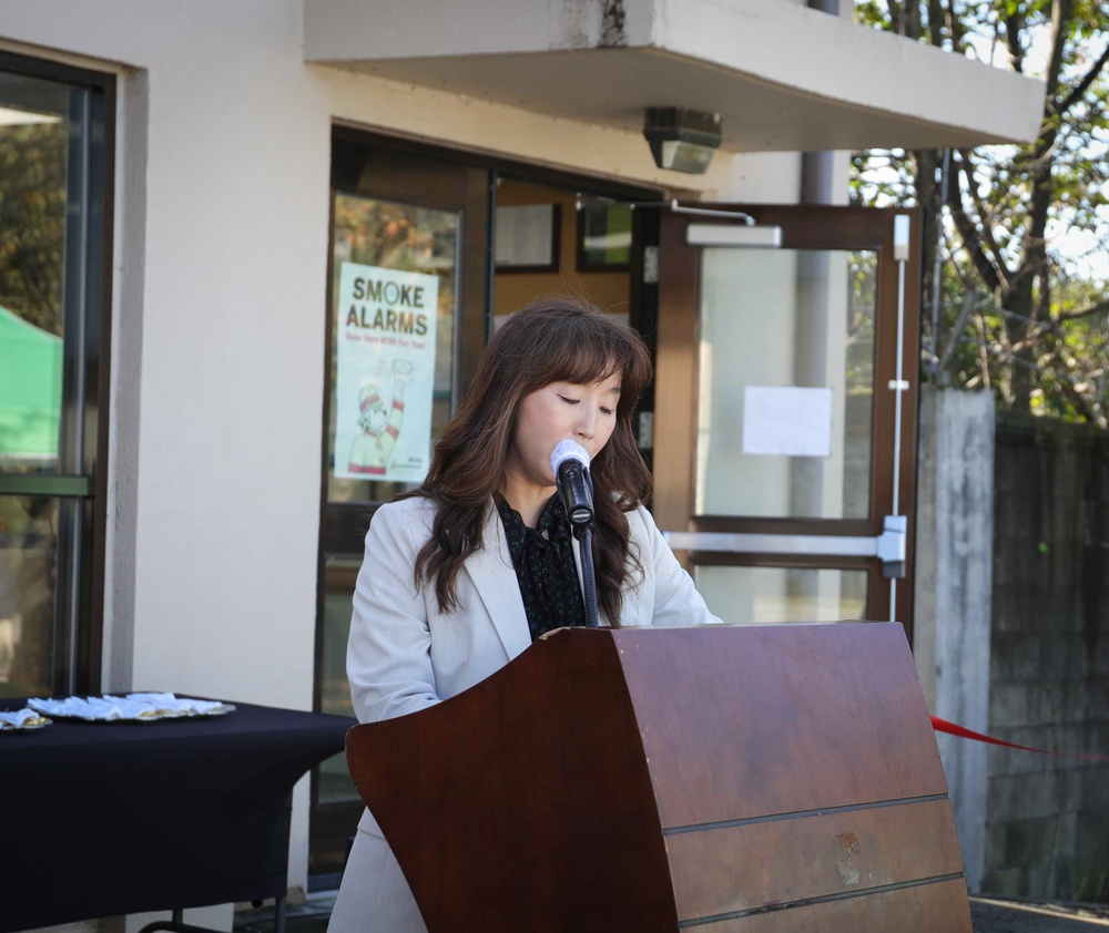 USAG Casey Opens Welcome Center