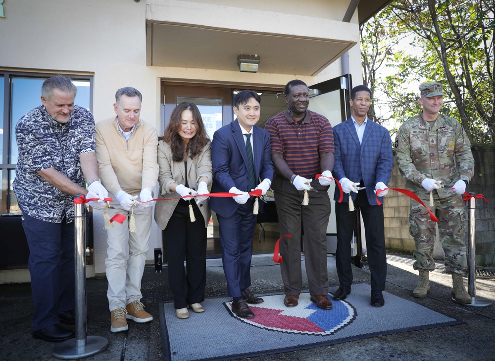 USAG Casey Opens Welcome Center