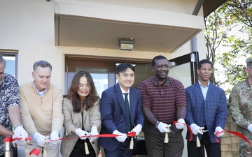 USAG CASEY OPENS WELCOME CENTER