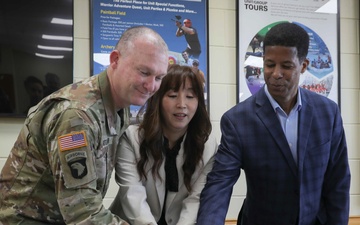 USAG Casey Opens Welcome Center