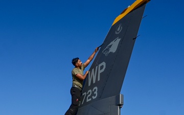 Maintainers keep Wolf Pack fighters flying during FF 25-2